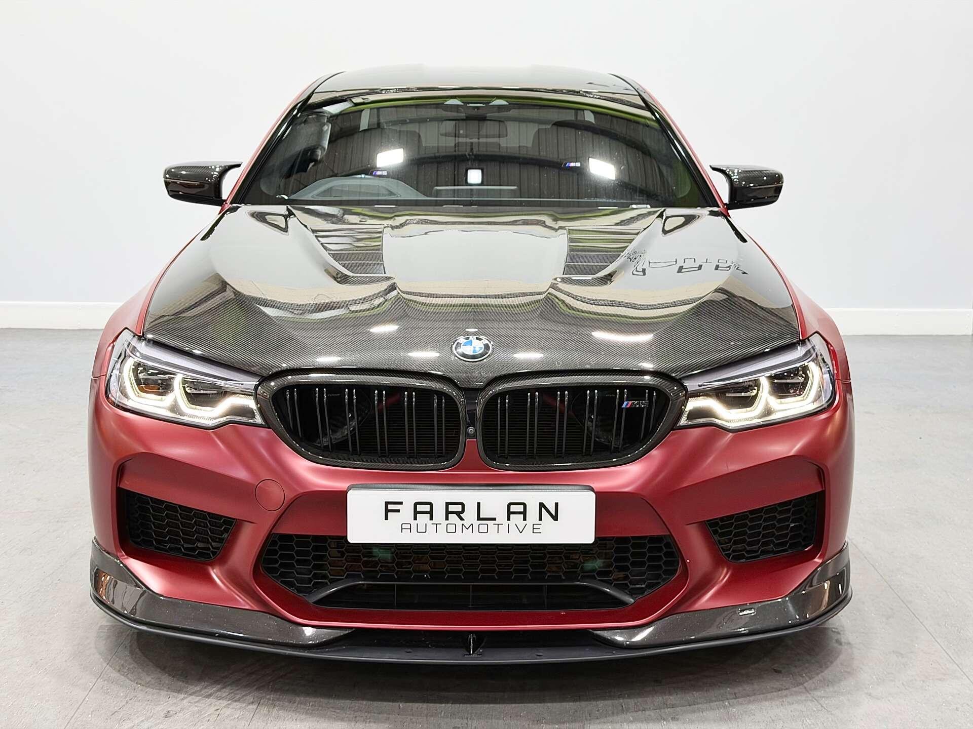 BMW M5 view 14