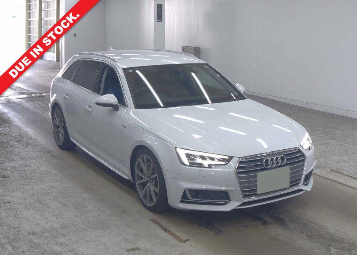 Audi A4 view 2