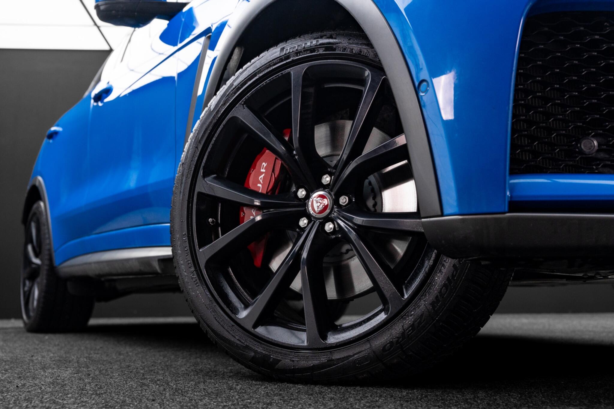 Jaguar F-Pace view 30