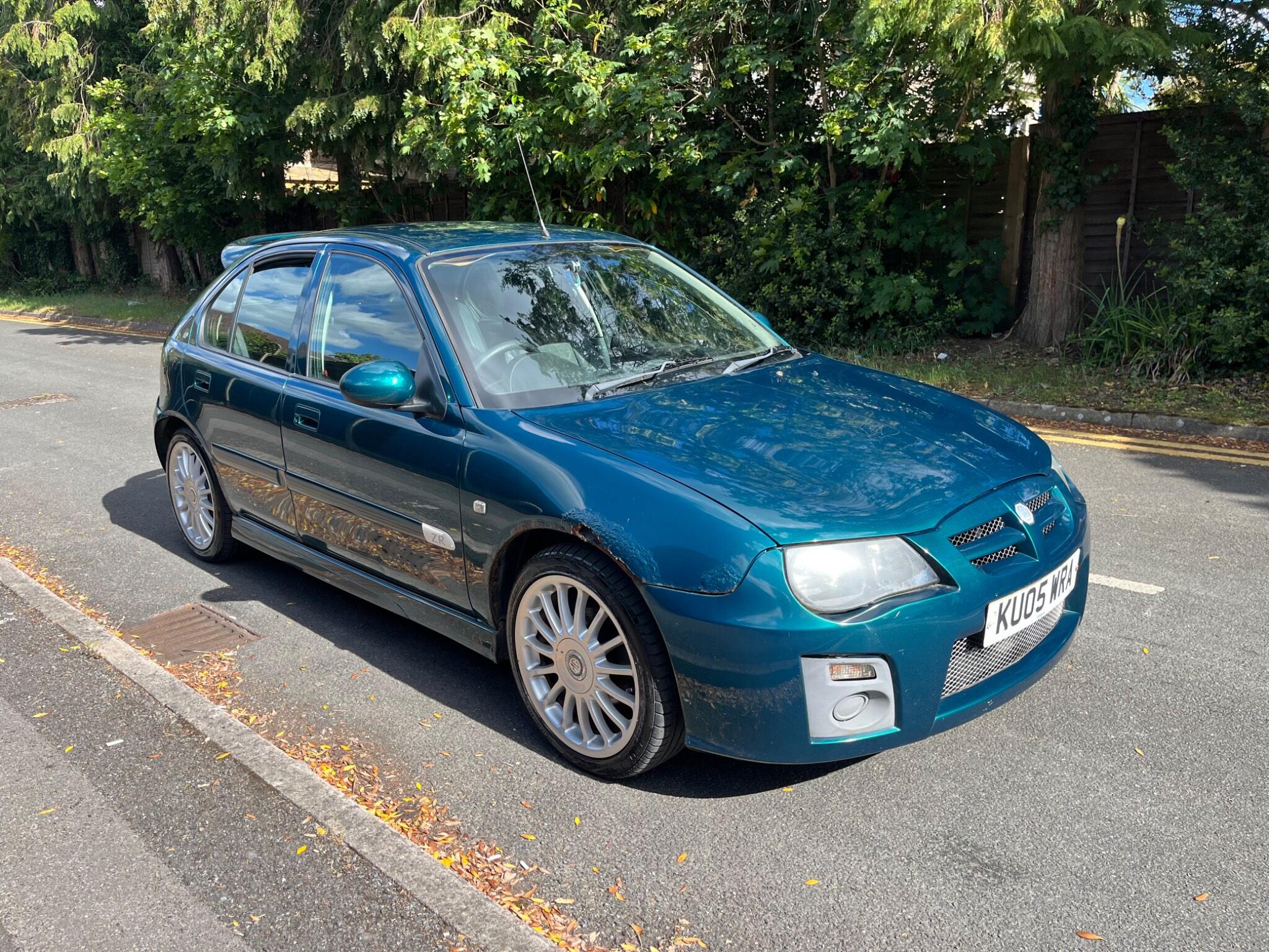 MG ZR