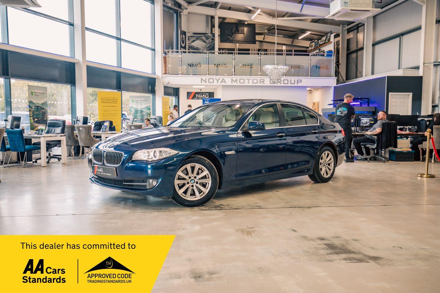 2011 BMW 5 Series in Blue for sale