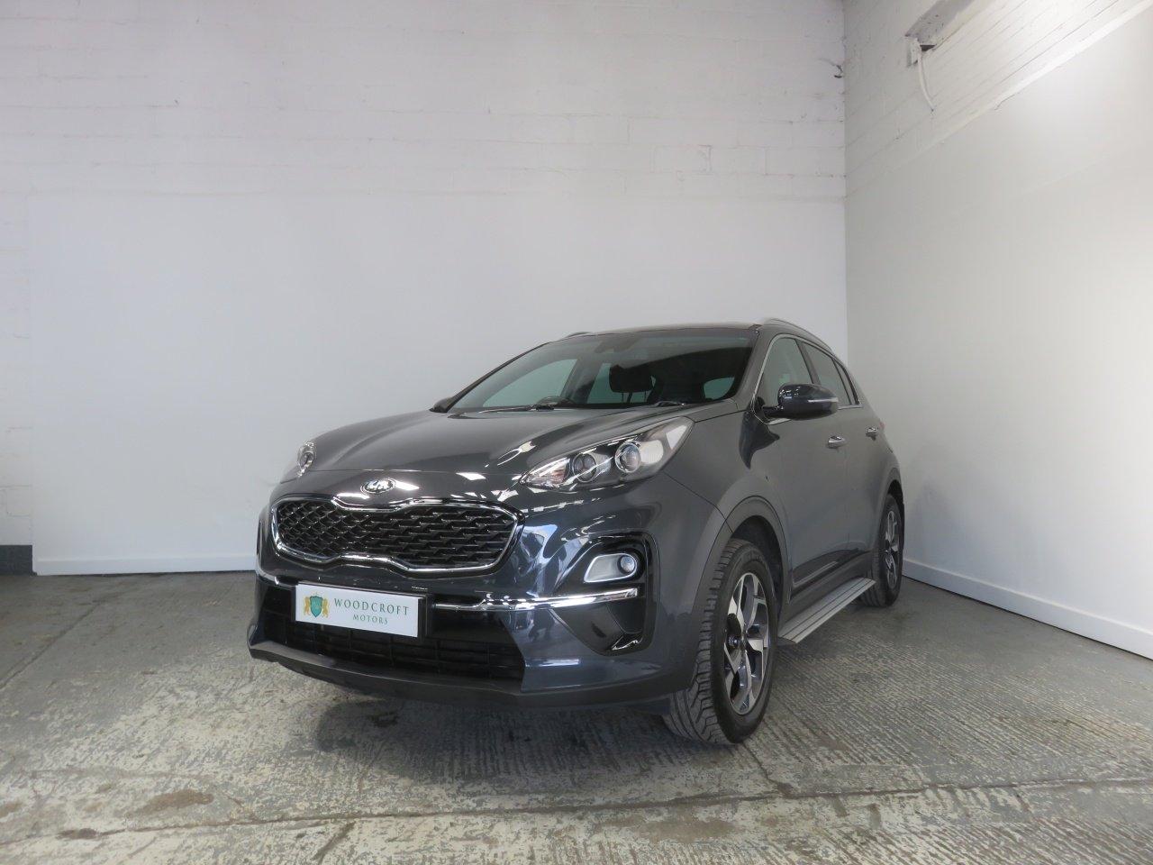 Kia Sportage view 2