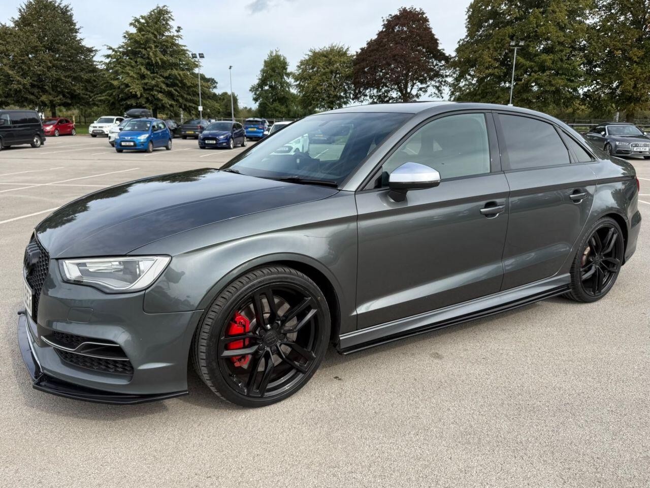 Audi S3 view 6