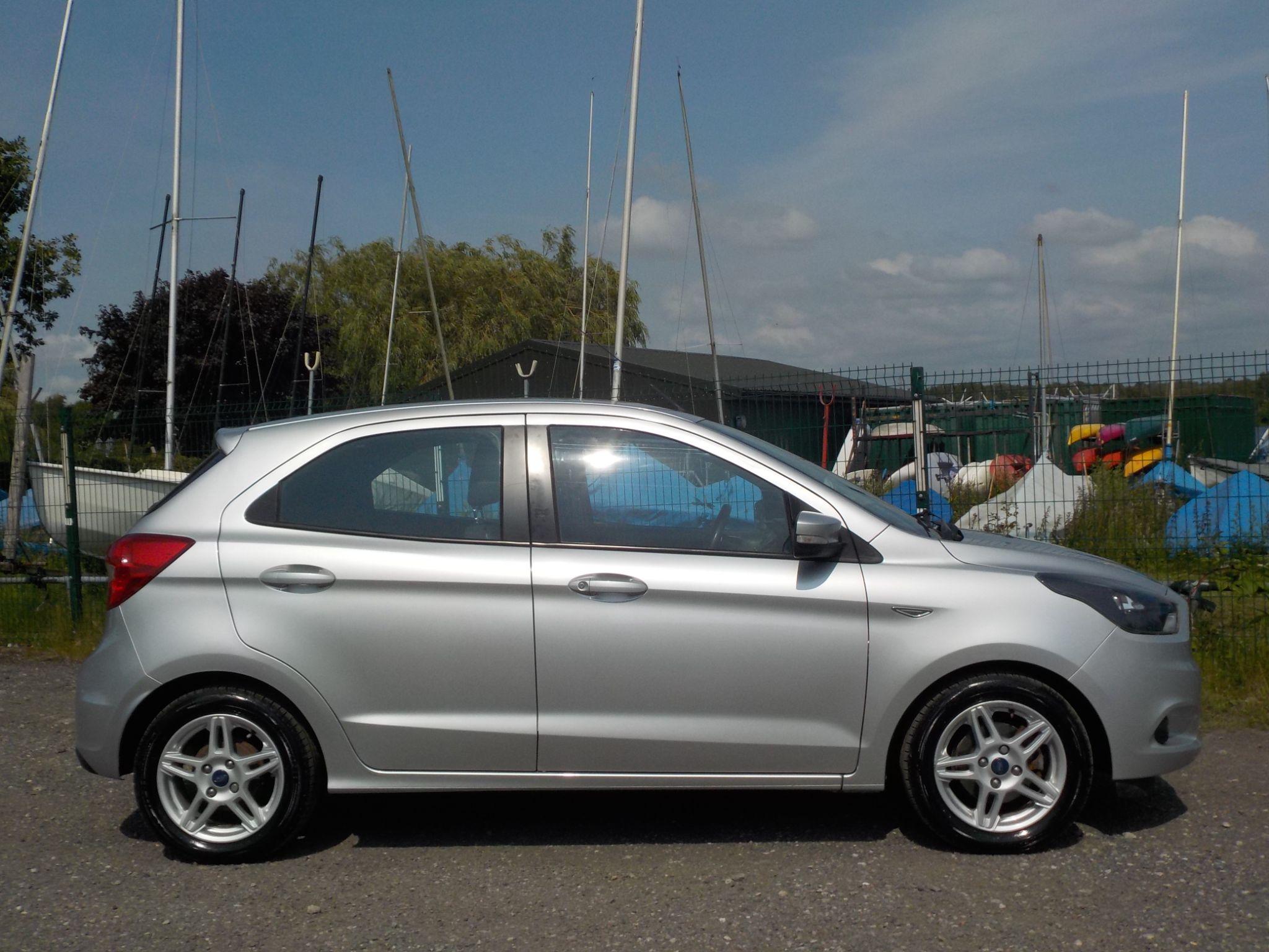 Ford Ka+ 1.2 Ti-VCT Zetec Euro 6 5dr