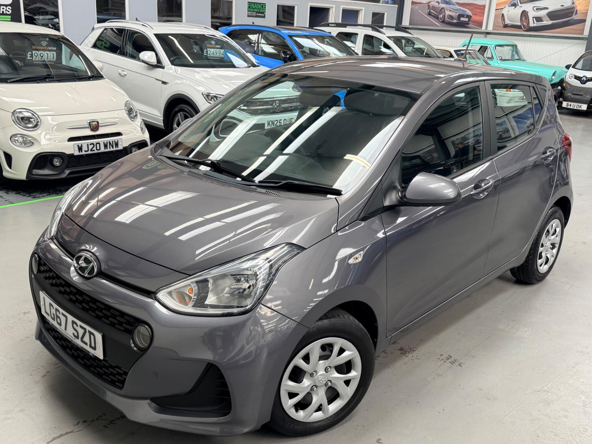 Hyundai I10 main image