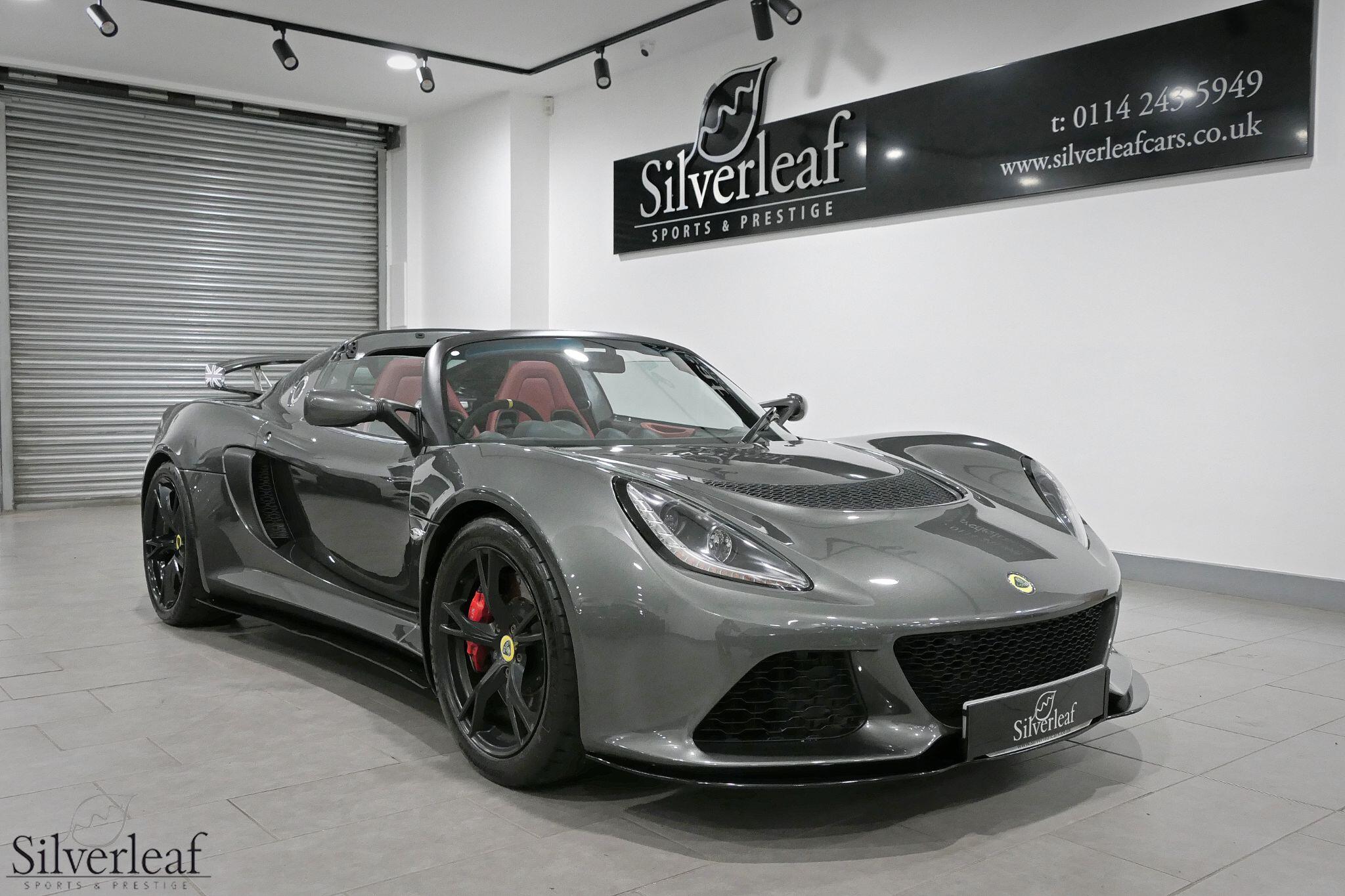 Lotus Exige view 21