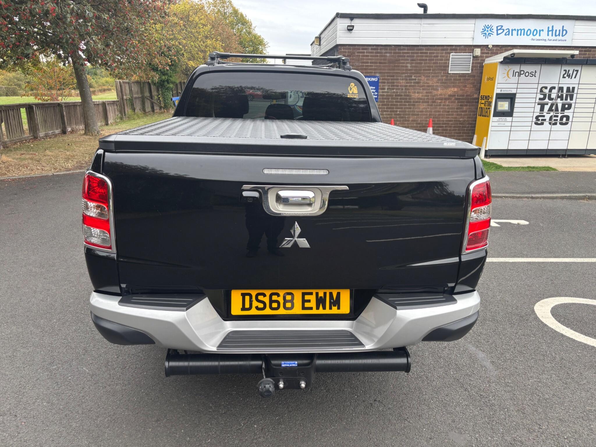 Mitsubishi L200 view 6