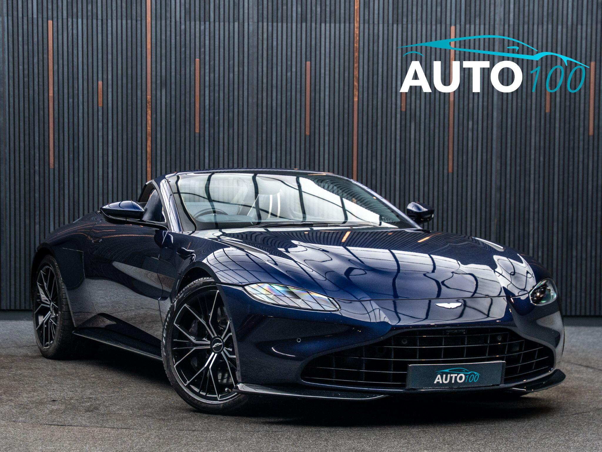 2021 Aston Martin Vantage in Blue for sale