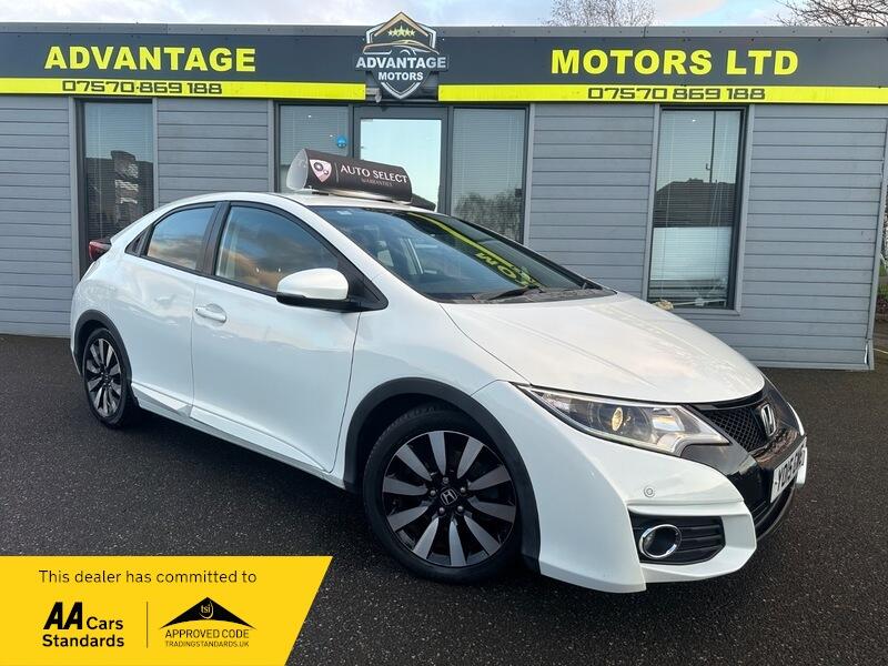 2015 Honda Civic 1.8 SE Plus (Honda Connect) Hatchback