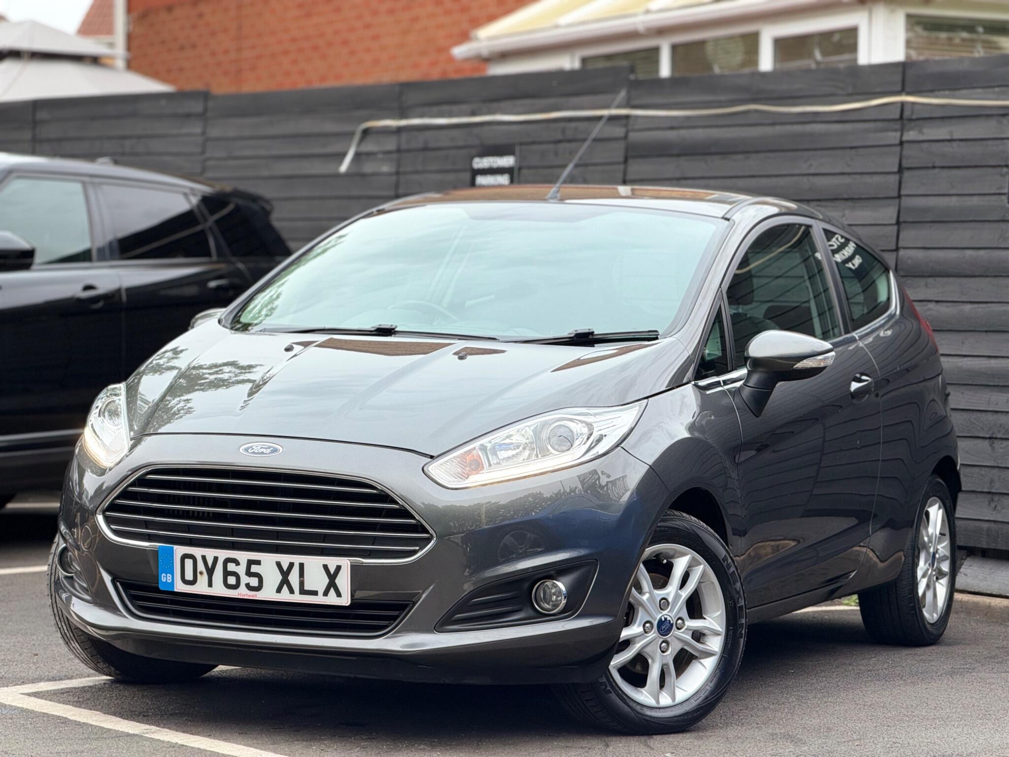 Ford Fiesta view 8