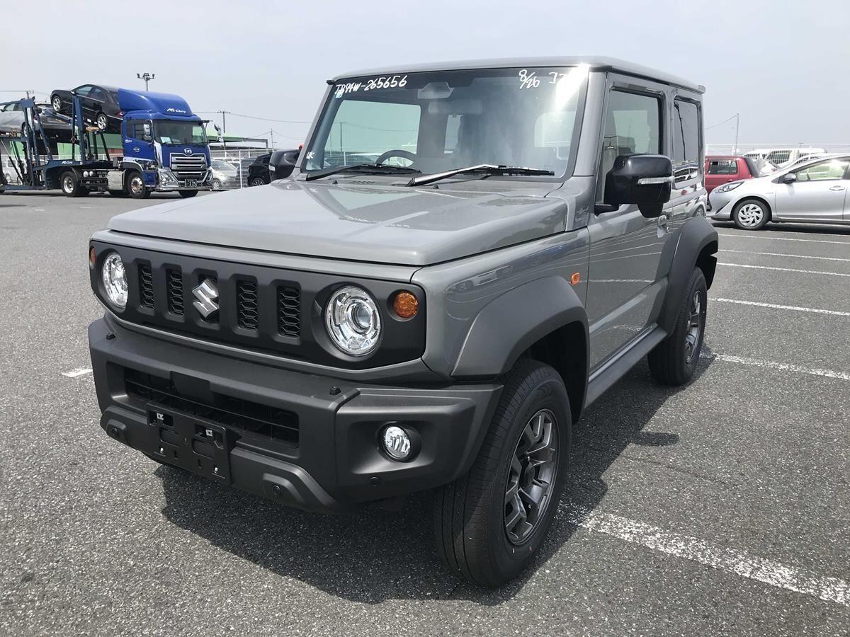 Suzuki Jimny view 4