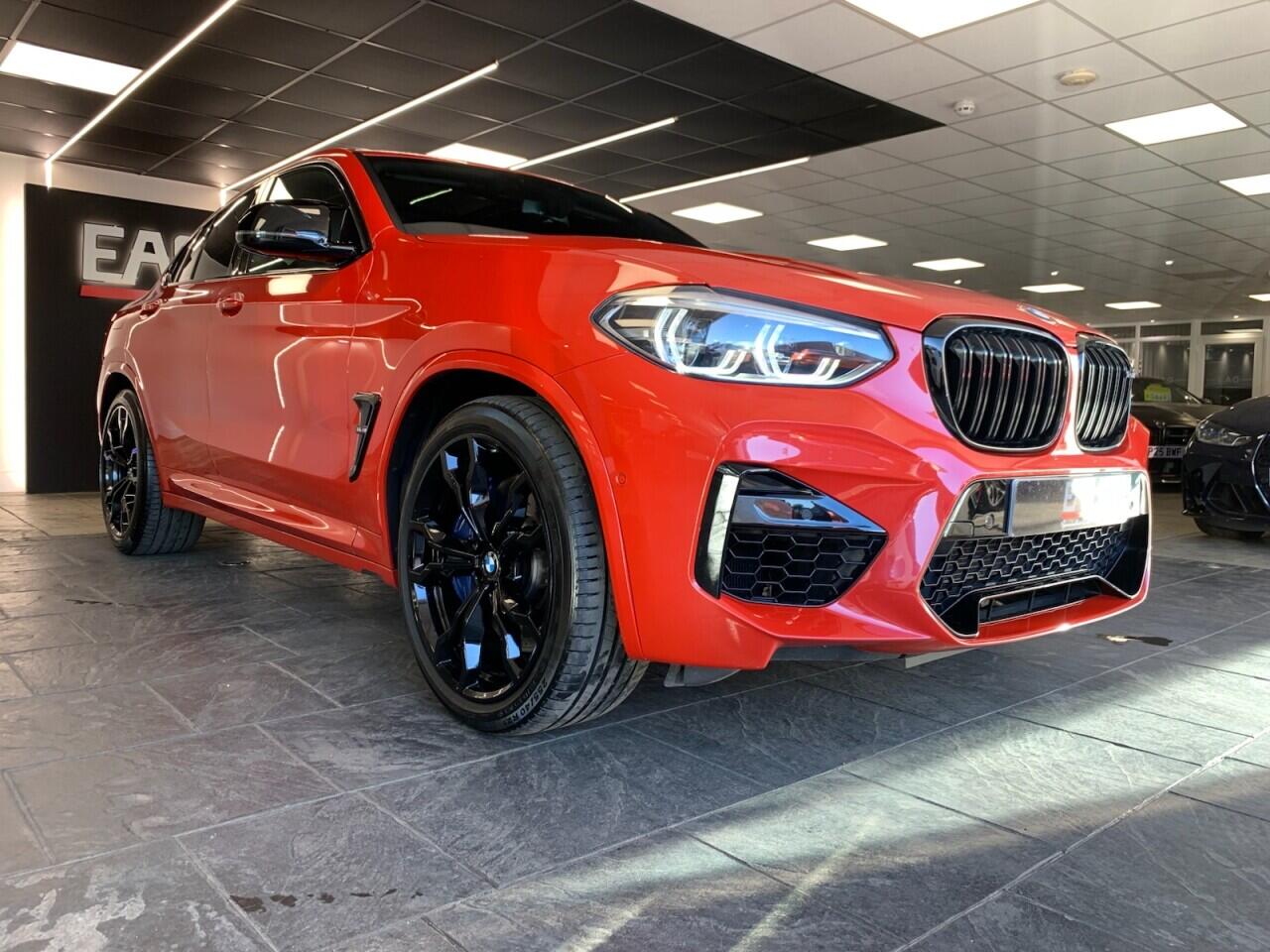 BMW X4 M view 13