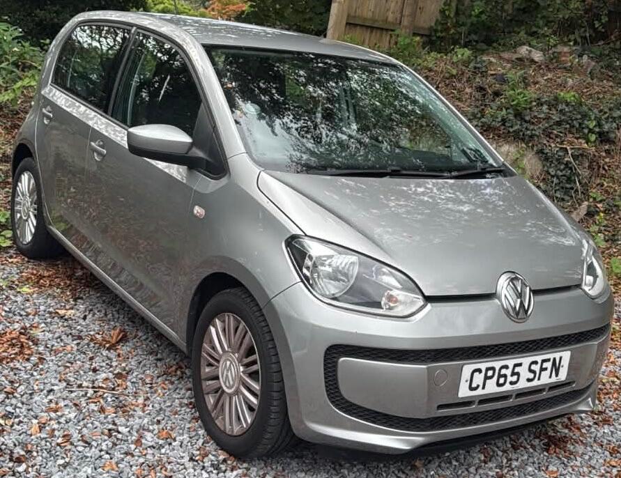 2016 Volkswagen up! in Silver for sale