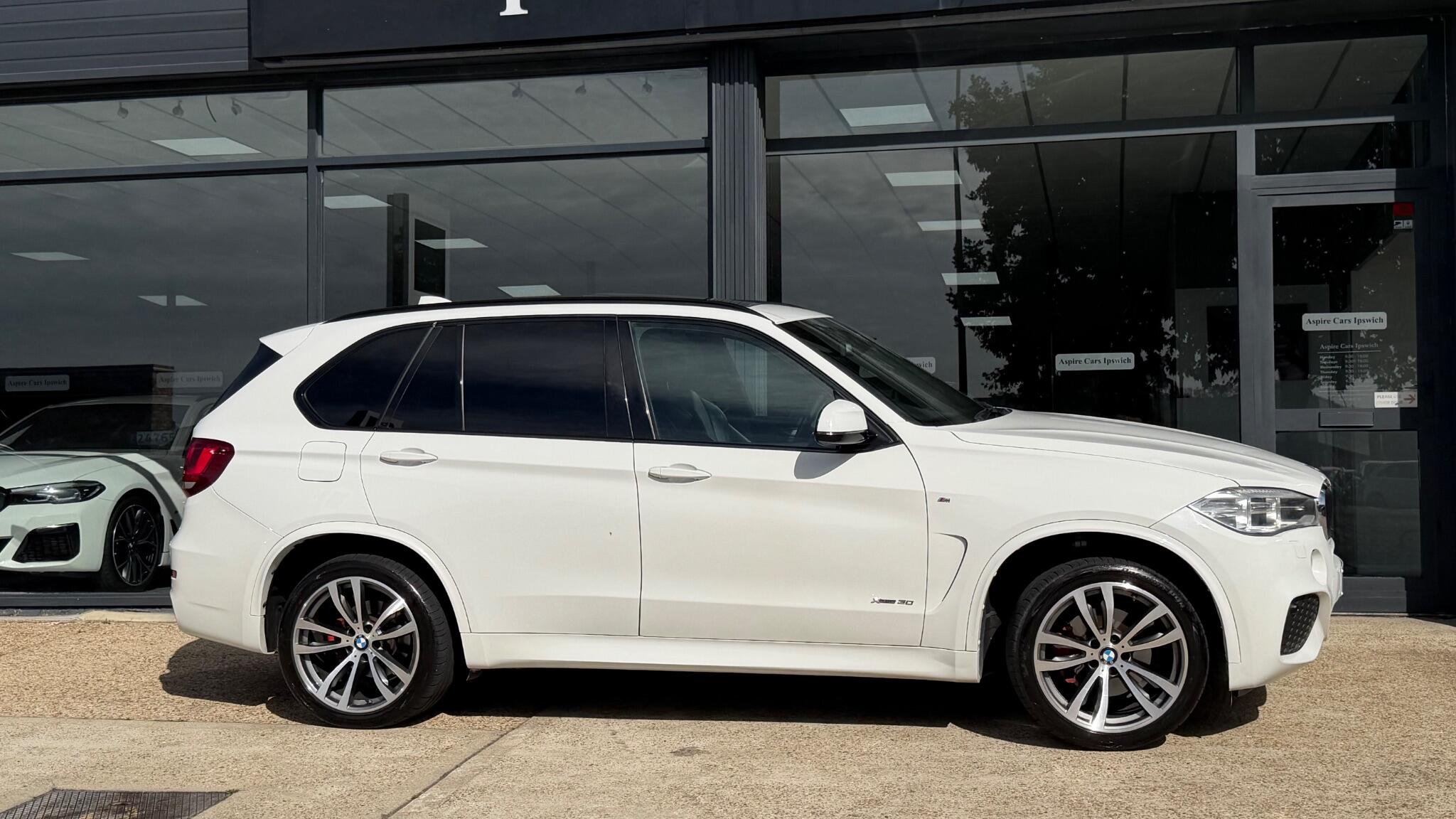 BMW X5 view 5