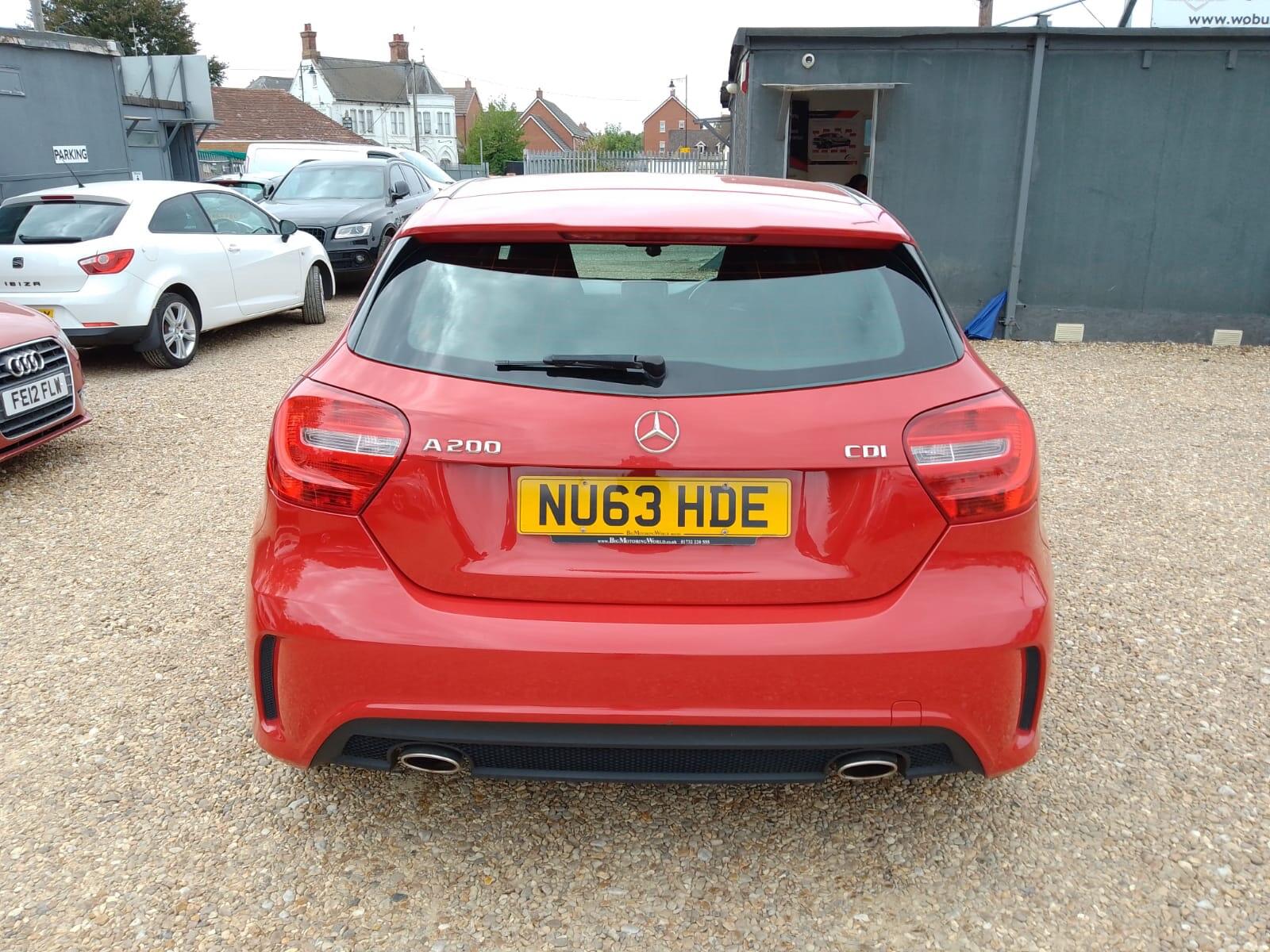 Mercedes-Benz A Class view 15