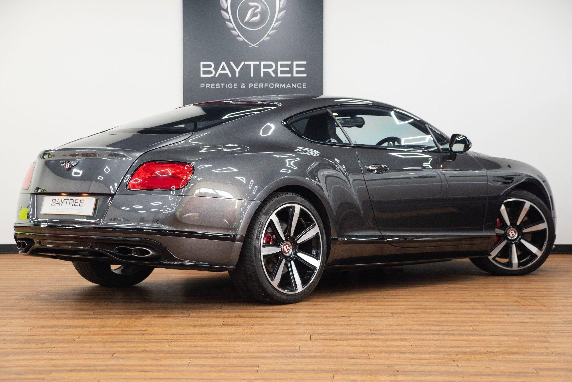 Bentley Continental view 38