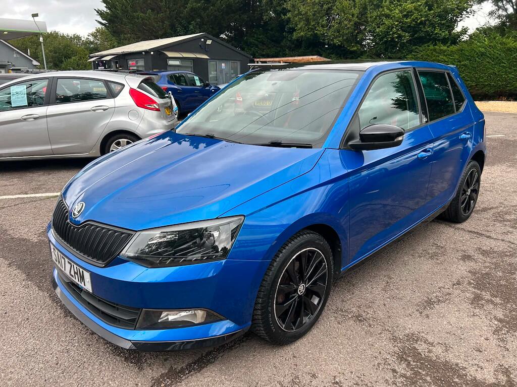 Skoda Fabia view 5