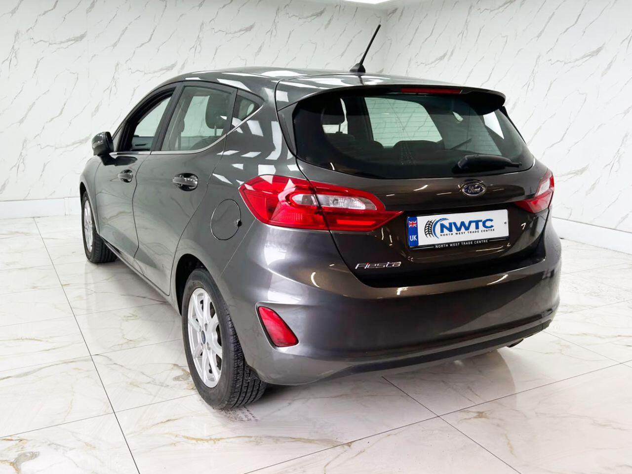 Ford Fiesta view 9