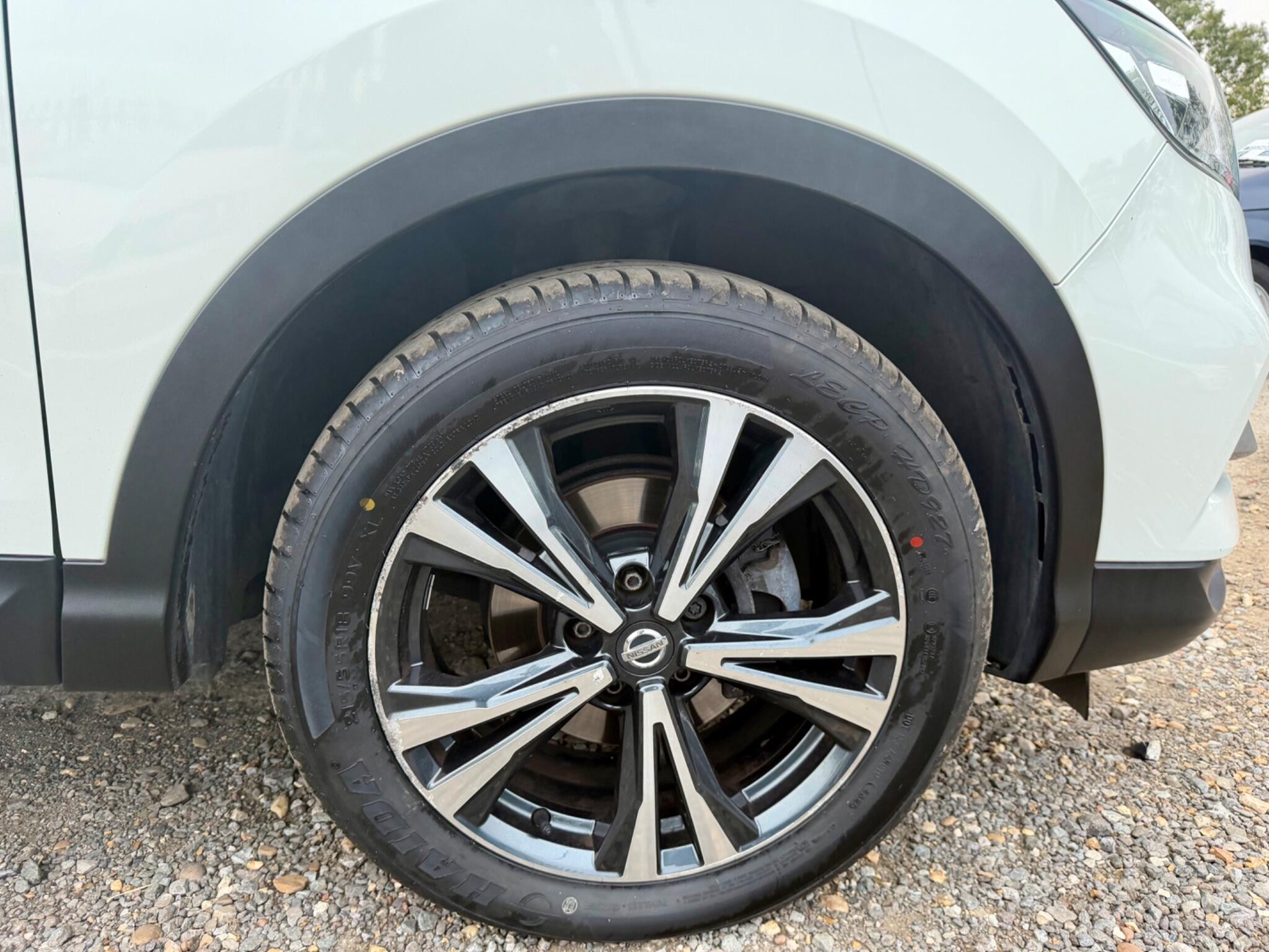 Nissan Qashqai view 34