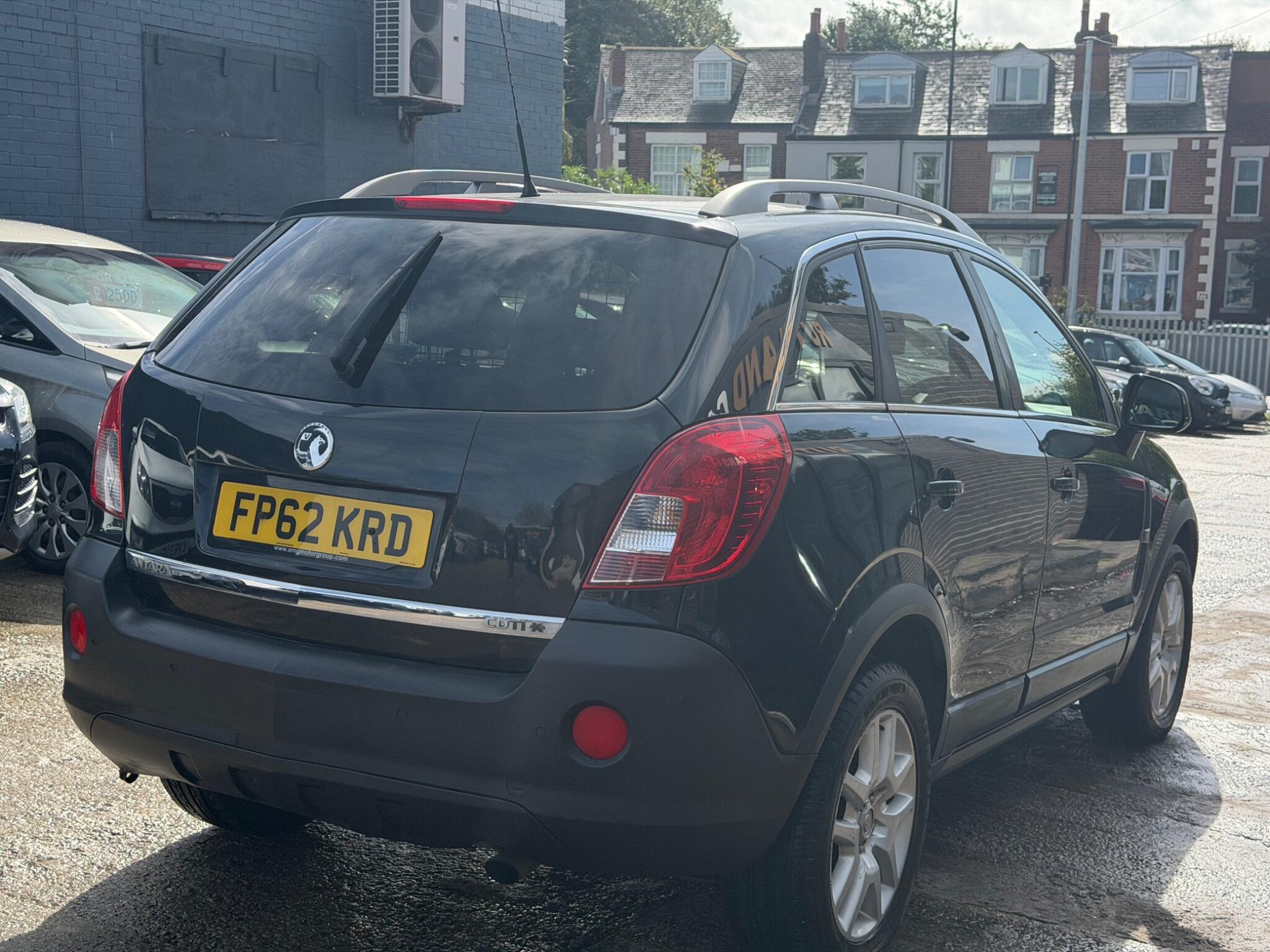 Vauxhall Antara view 16
