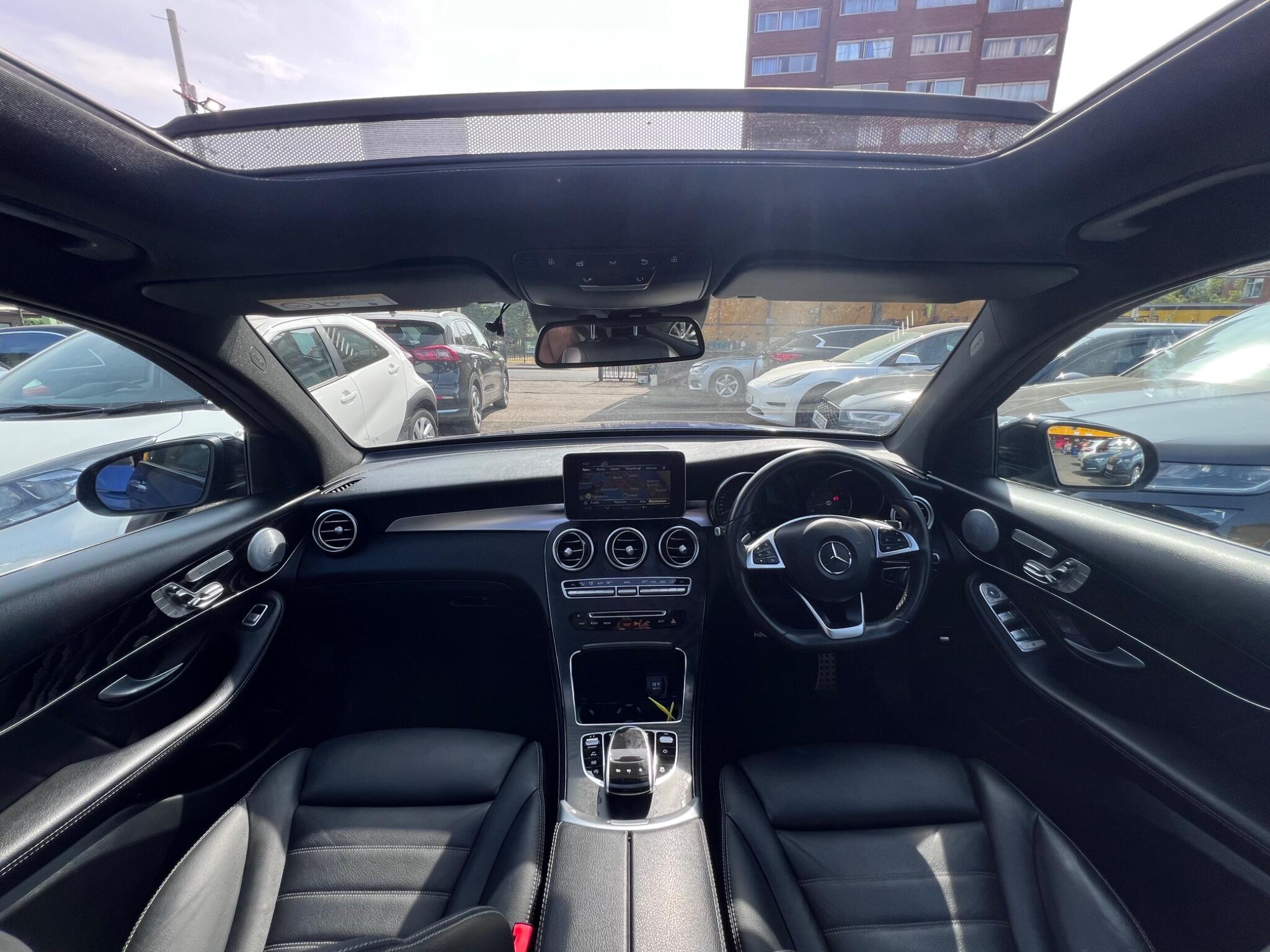 Mercedes-Benz GLC view 2
