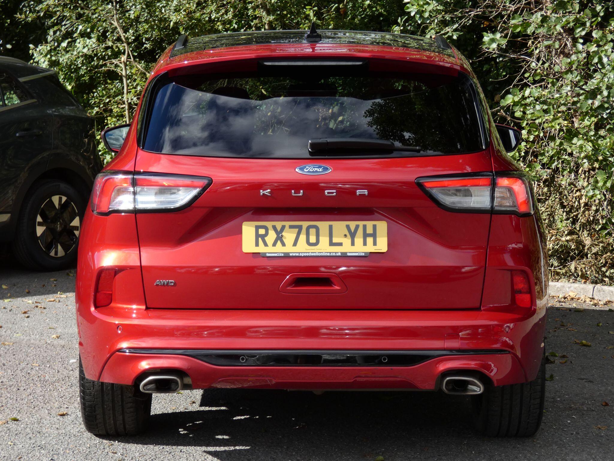 Ford Kuga view 8