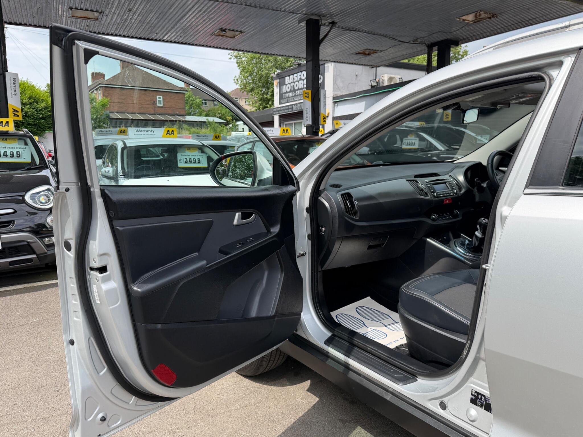 Kia Sportage view 24