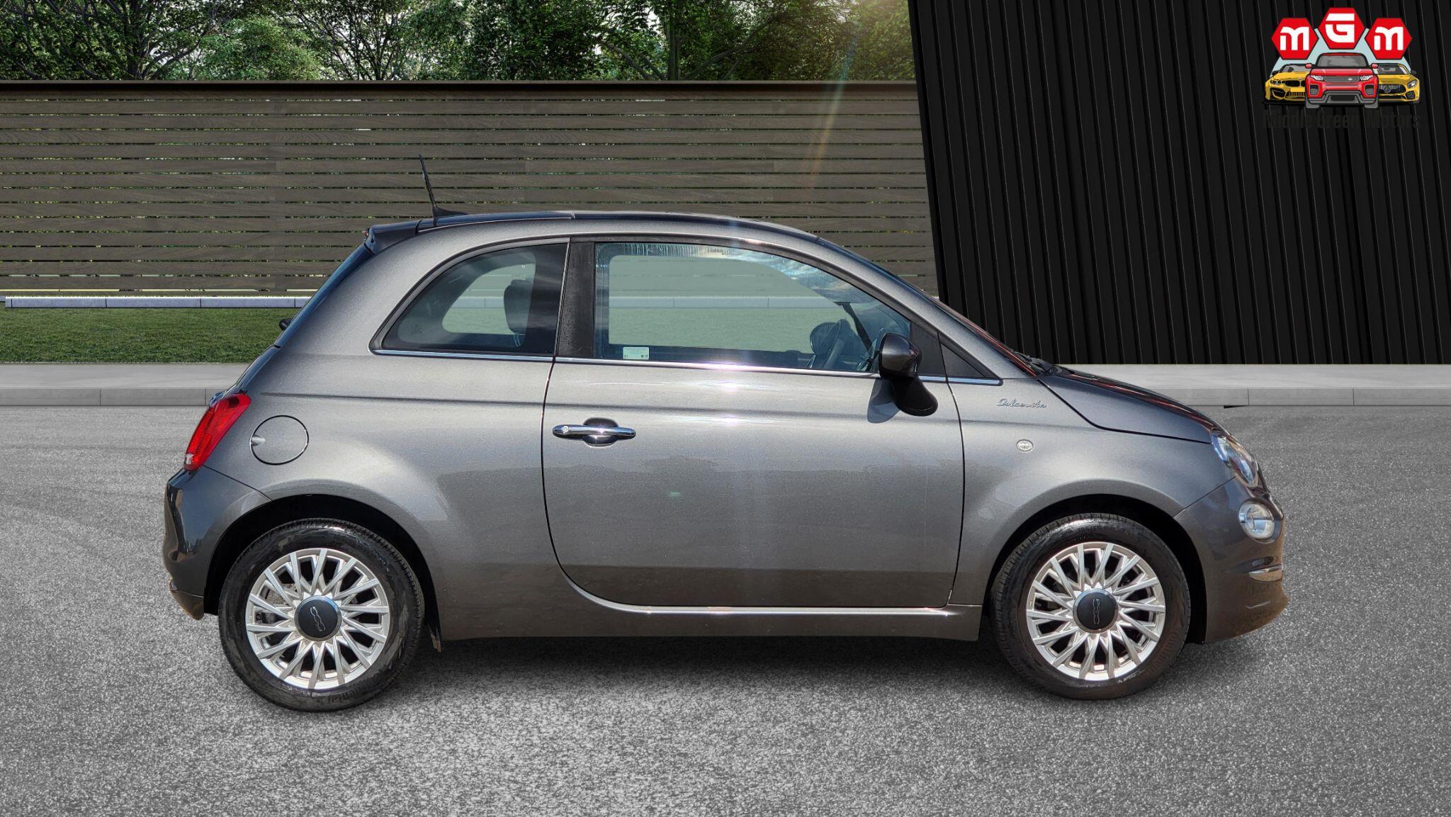 Fiat 500 view 9