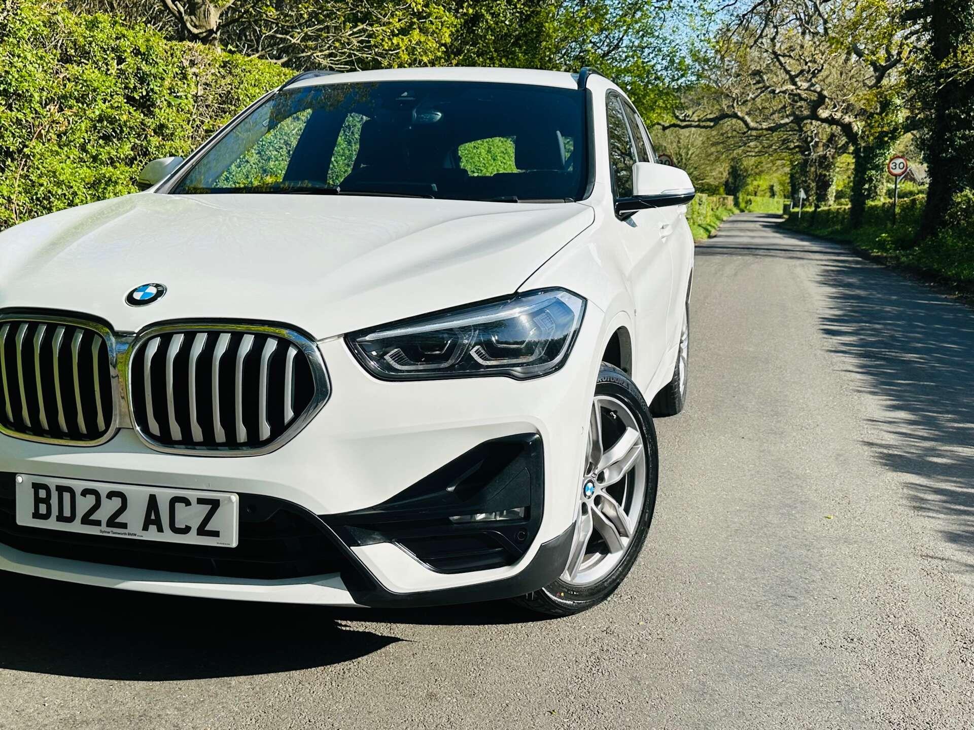 BMW X1 view 4