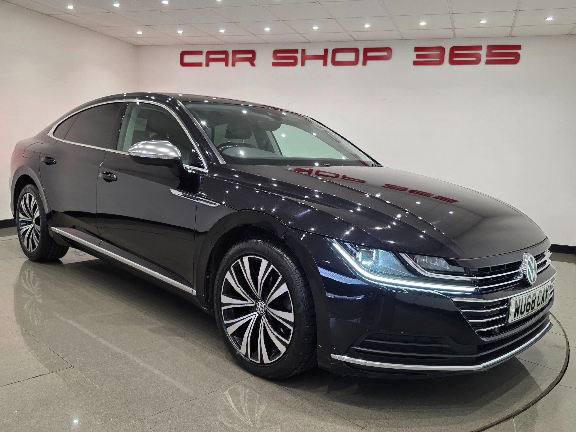 Volkswagen Arteon view 76