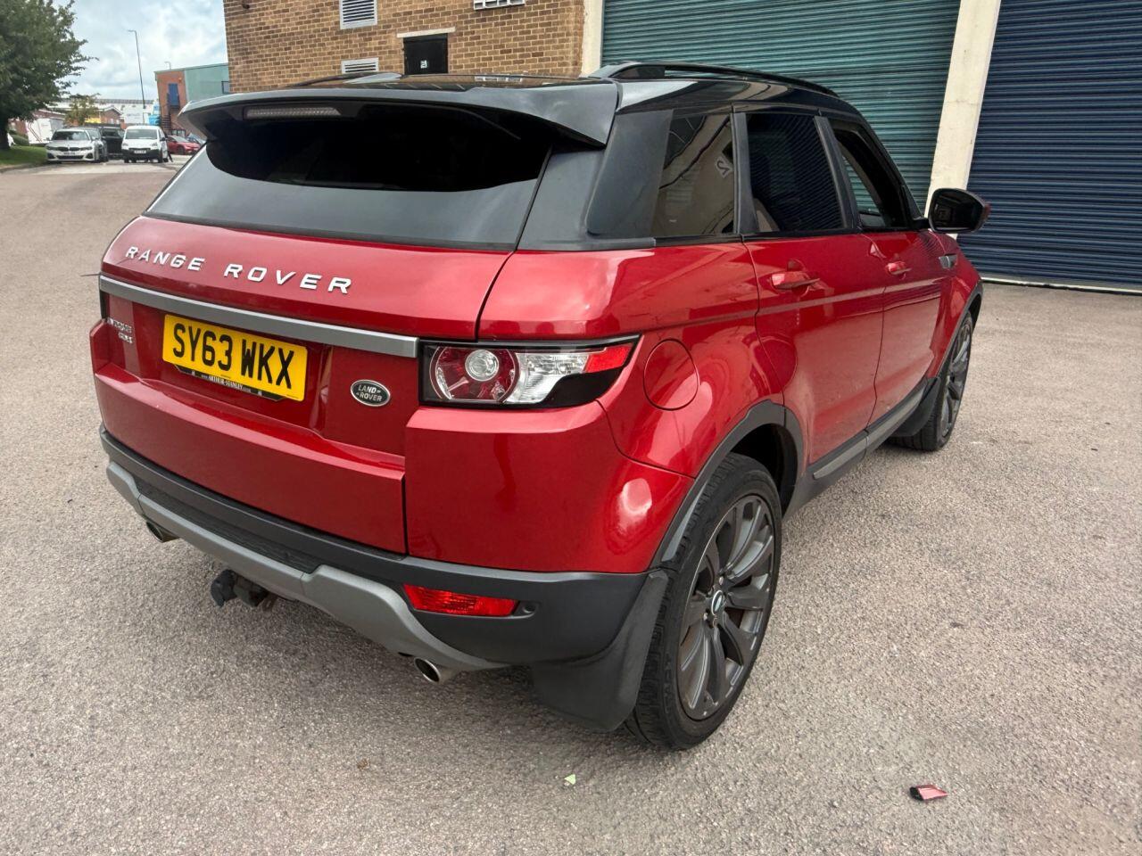 Land Rover Range Rover Evoque view 51