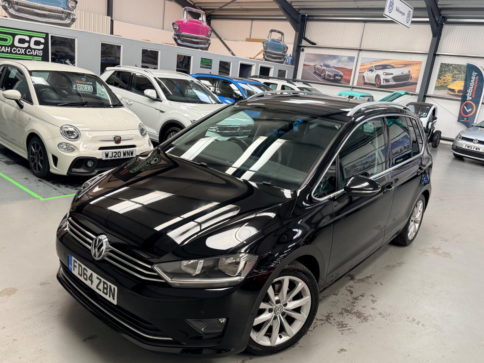 2014 Volkswagen Golf Sportsvan in Black for sale