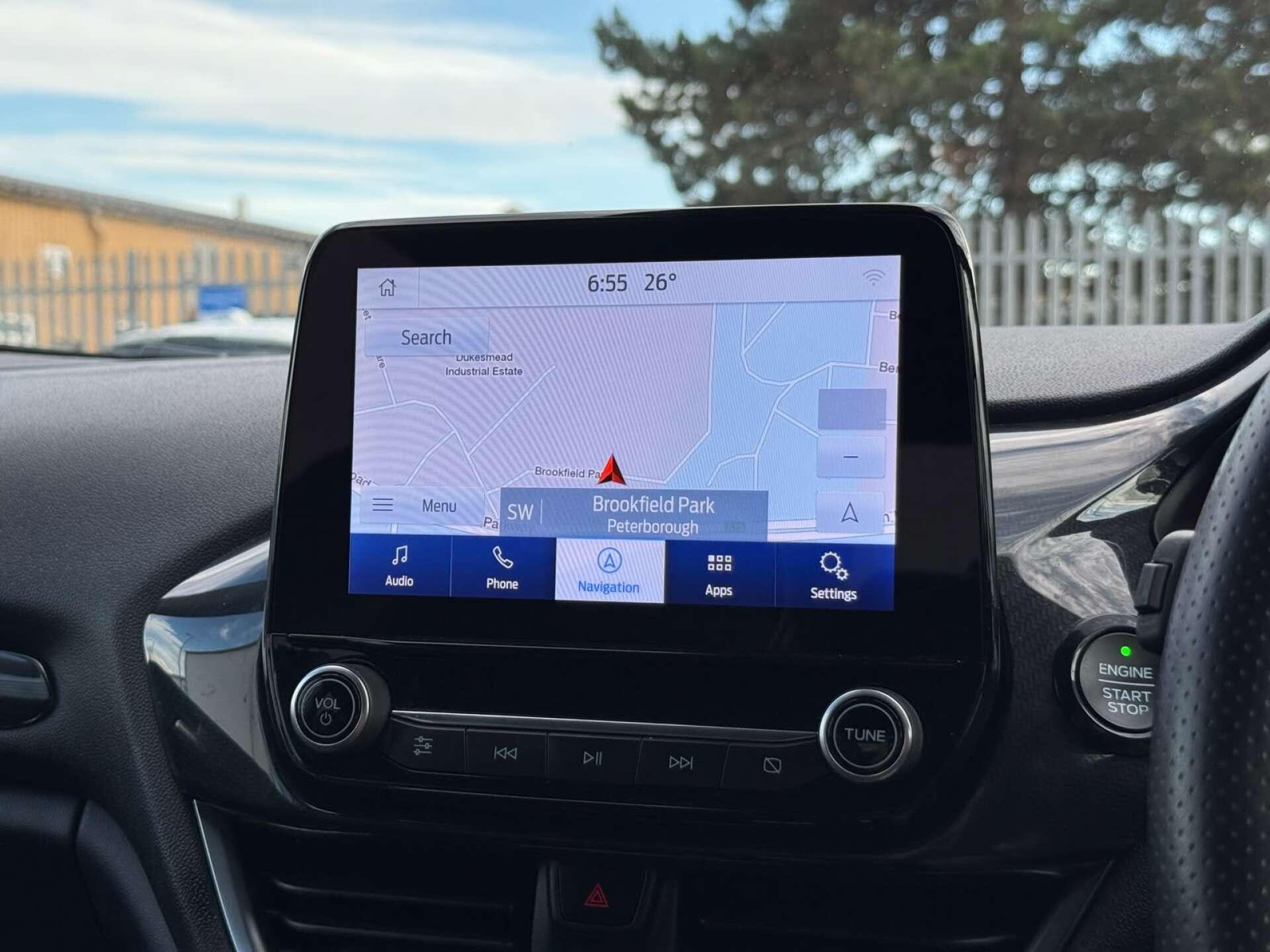 Ford Fiesta view 68