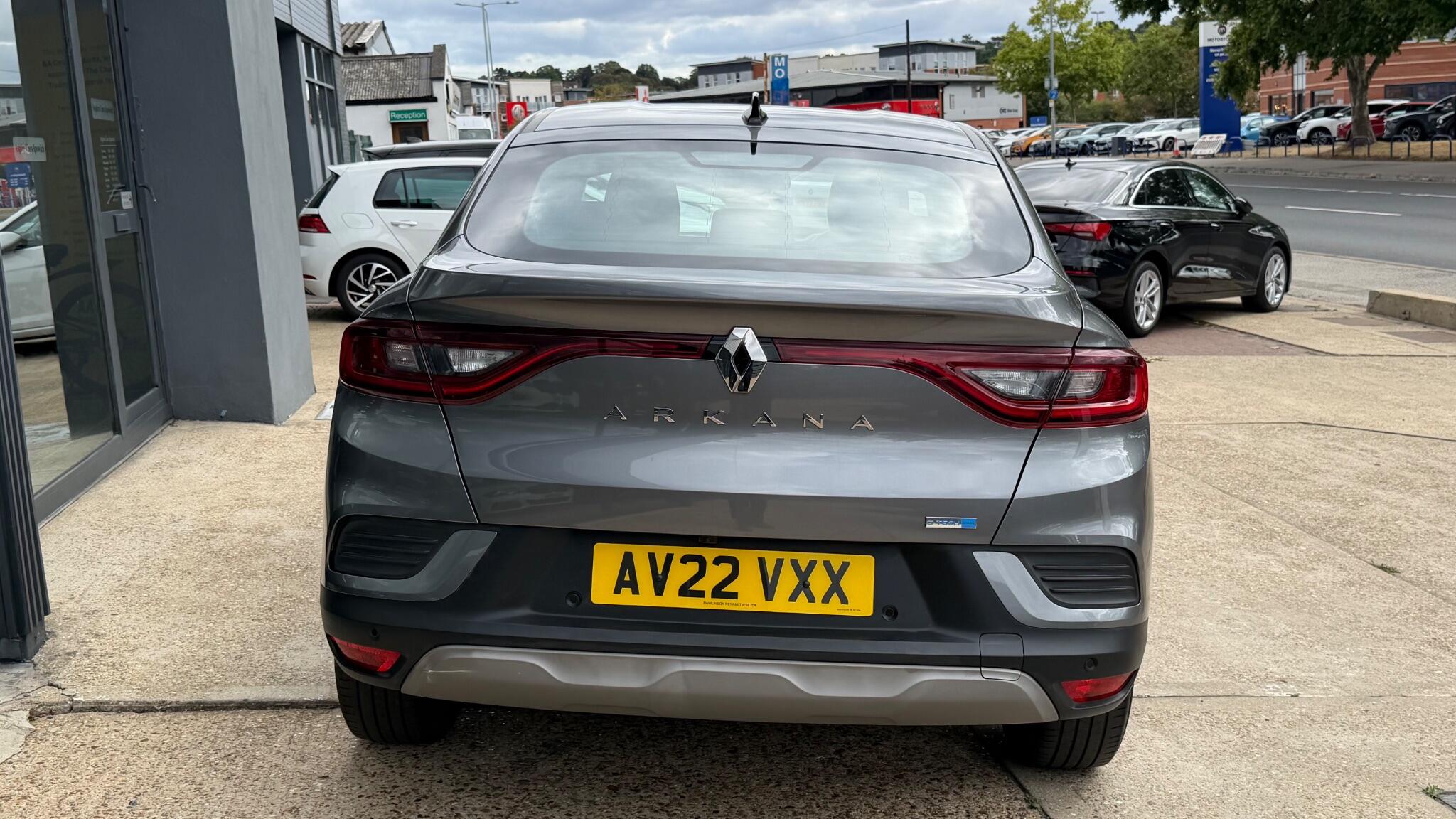 Renault Arkana view 10