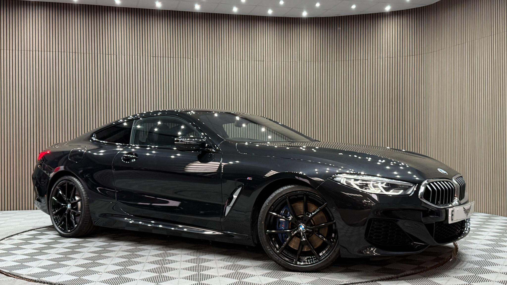 2020 BMW 8 Series in Black for sale
