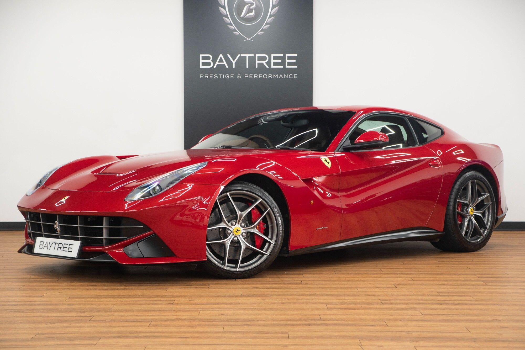 Ferrari F12 Berlinetta view 9