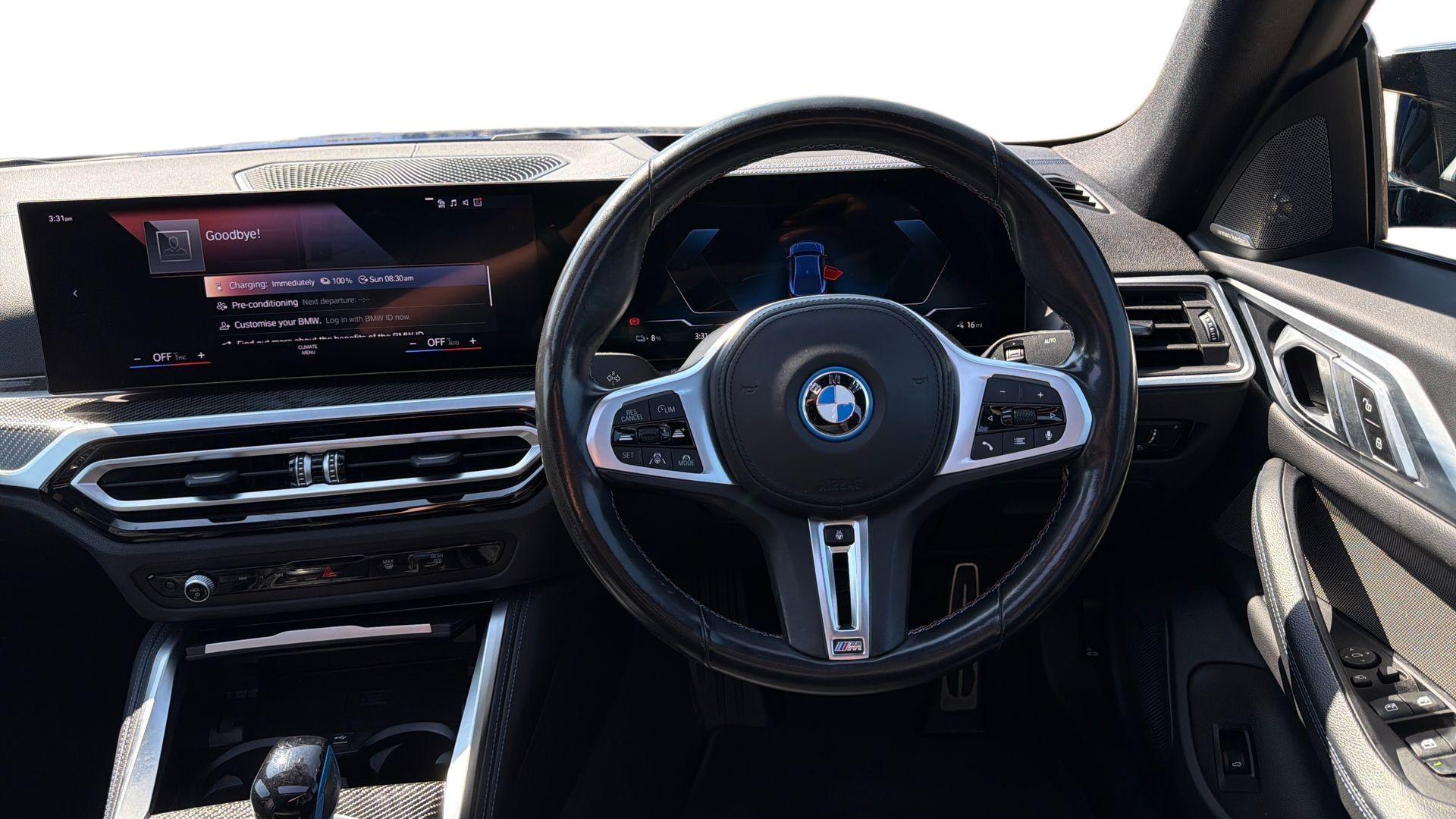 BMW I4 view 5