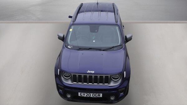 Jeep Renegade view 11