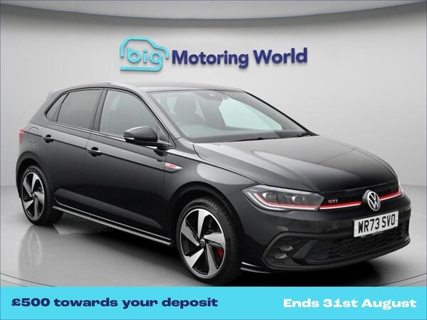 2023 Volkswagen Polo 2.0 Tsi Gti 5dr Dsg
