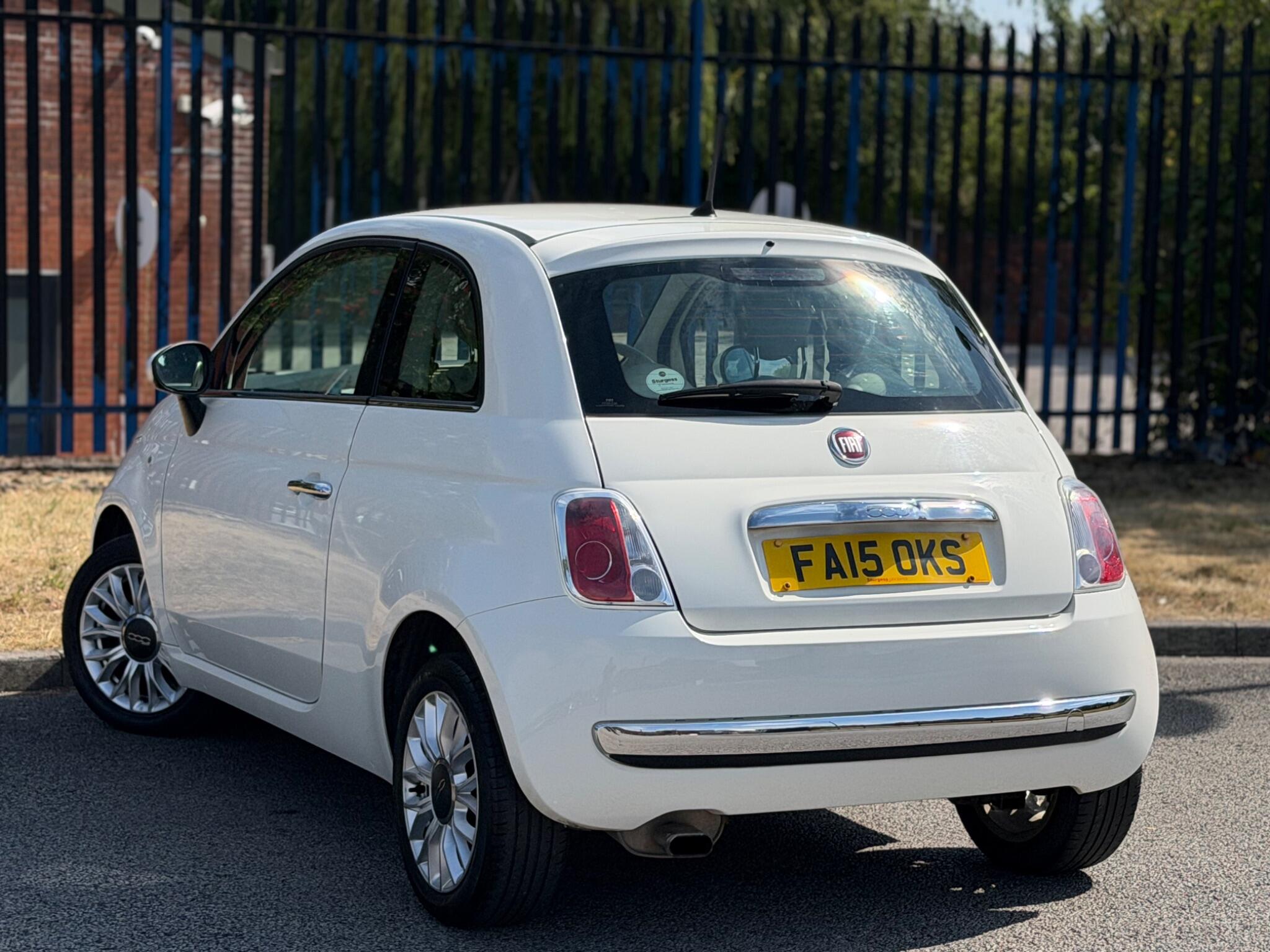 Fiat 500 view 4