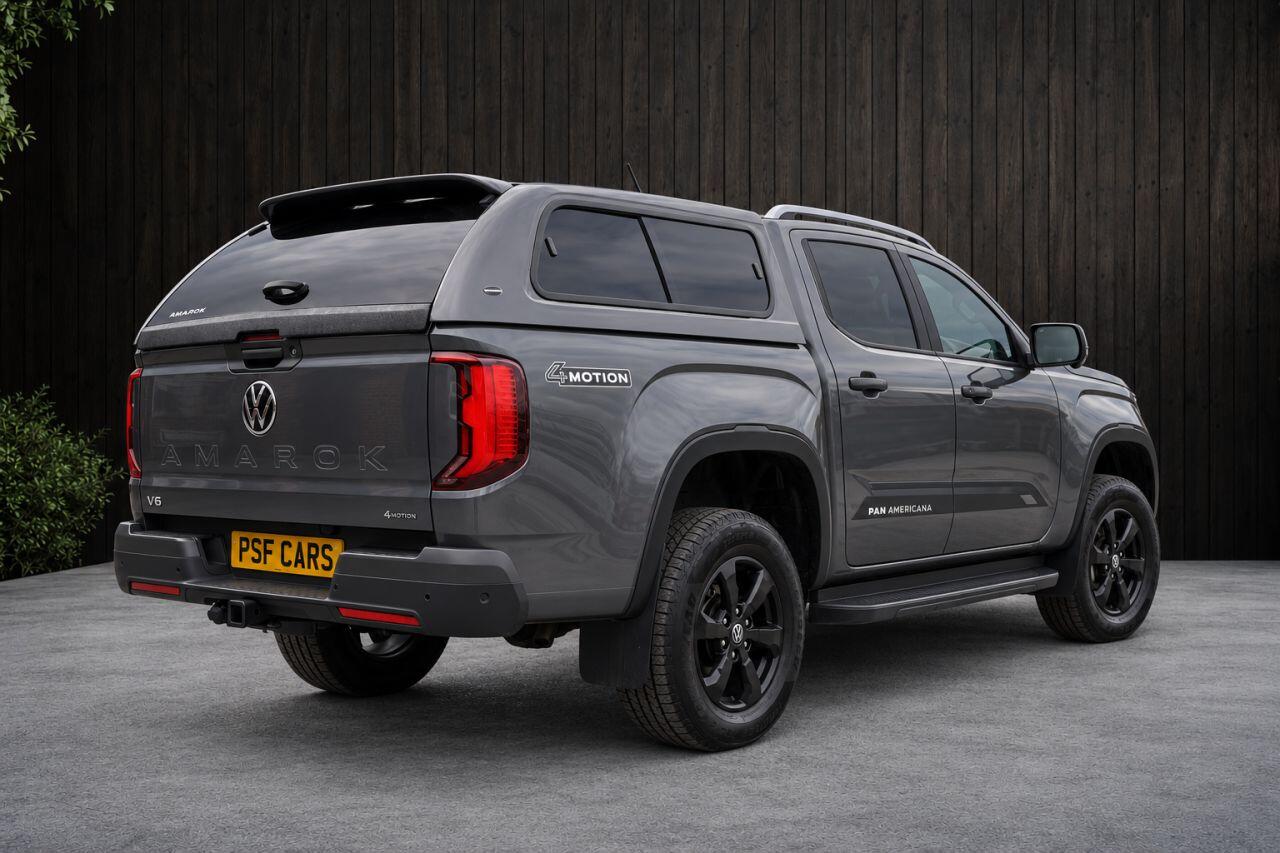 Volkswagen Amarok view 9