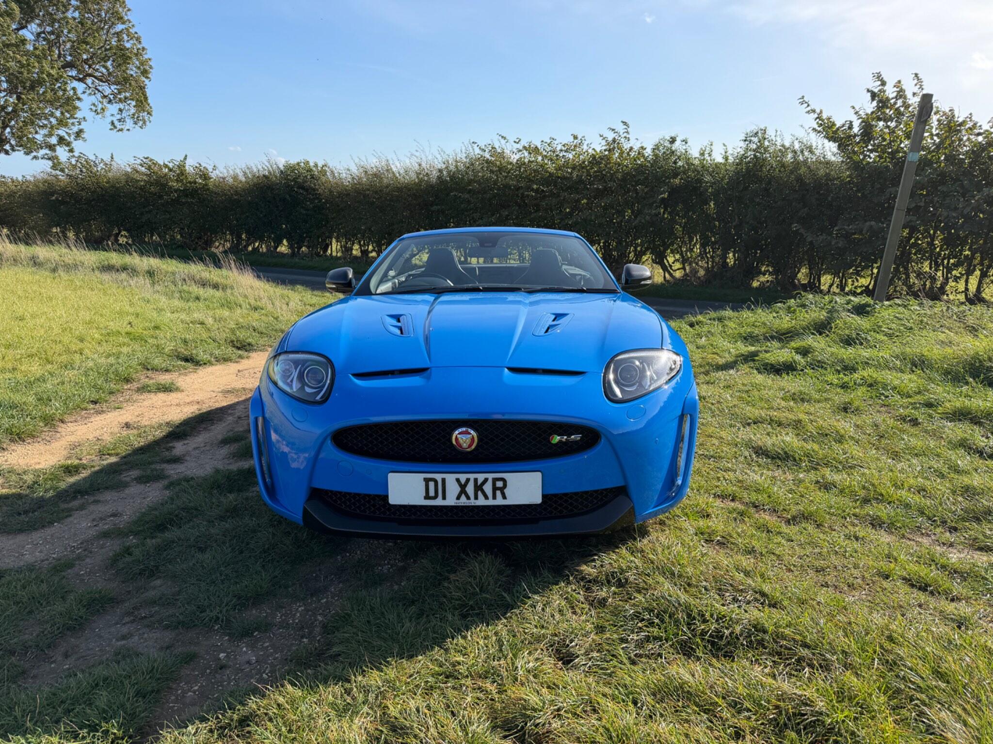 Jaguar XKR-S
