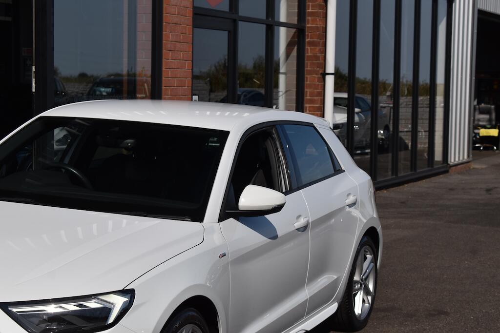 Audi A1 view 23