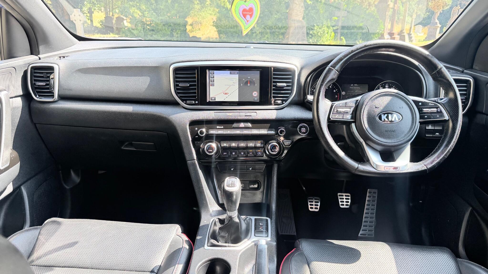 Kia Sportage view 24