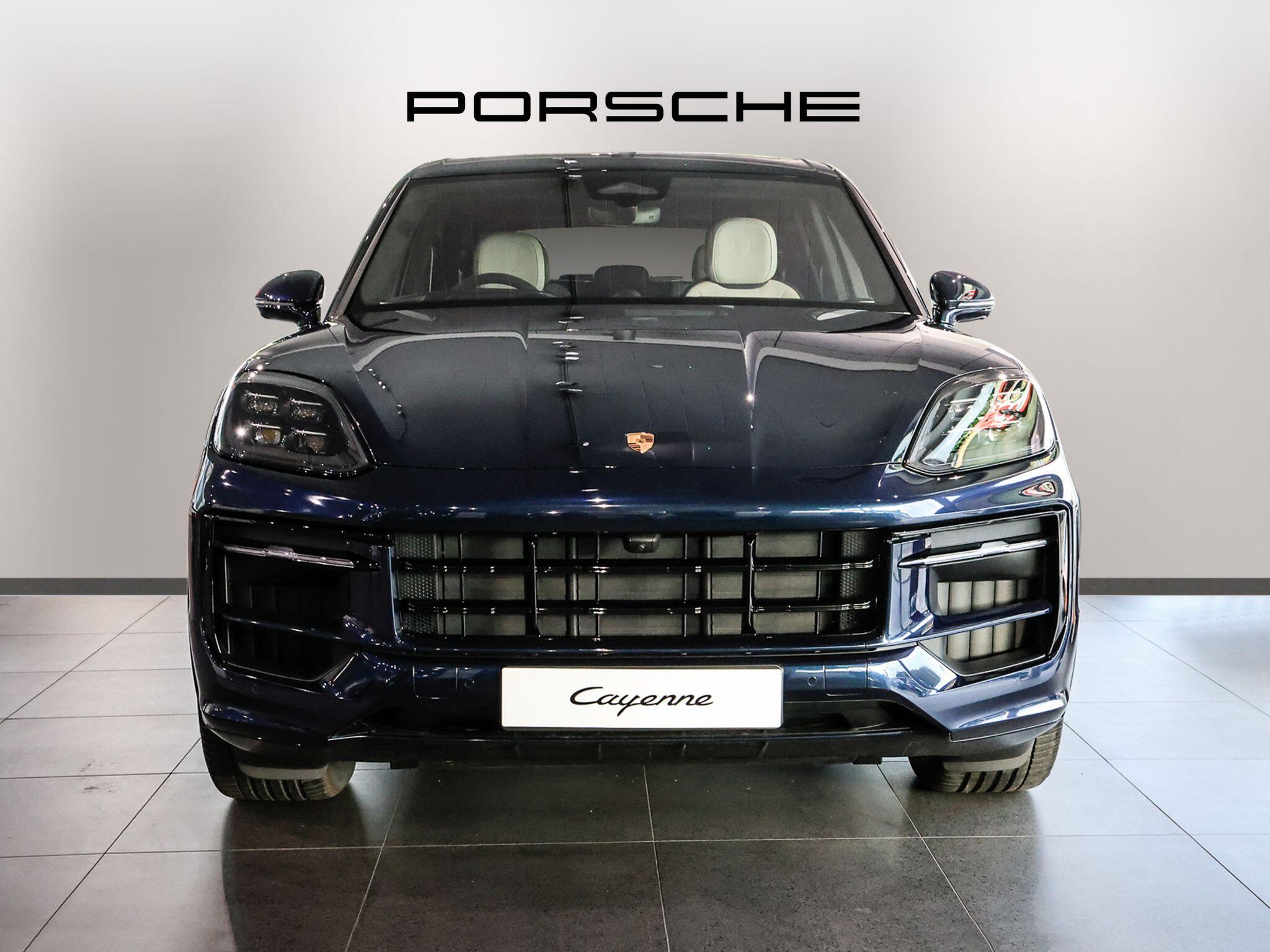 Porsche Cayenne view 2