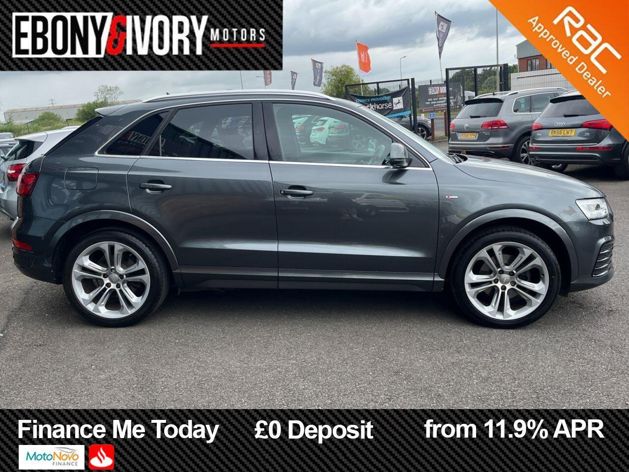 Audi Q3 view 7