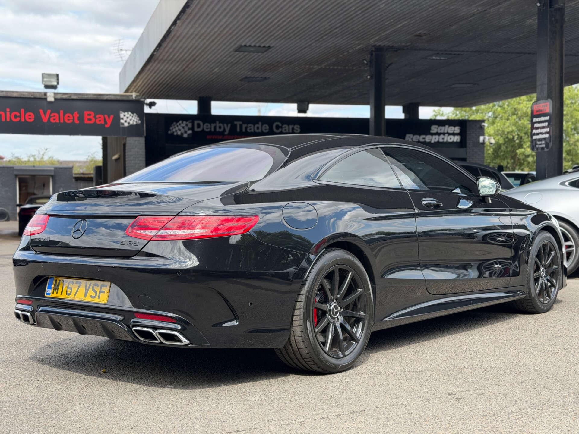 Mercedes-Benz S Class view 2