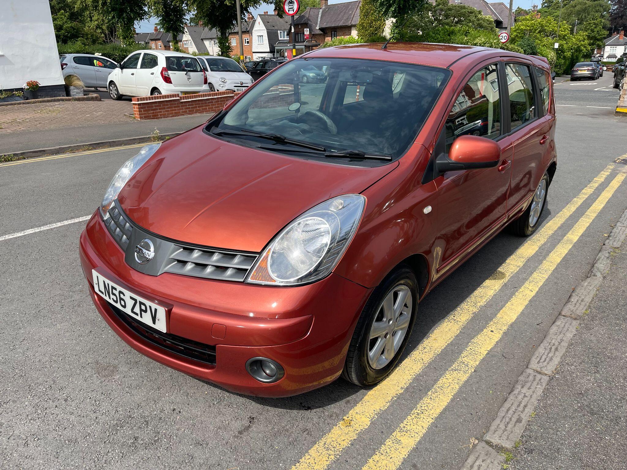 Nissan Note view 4
