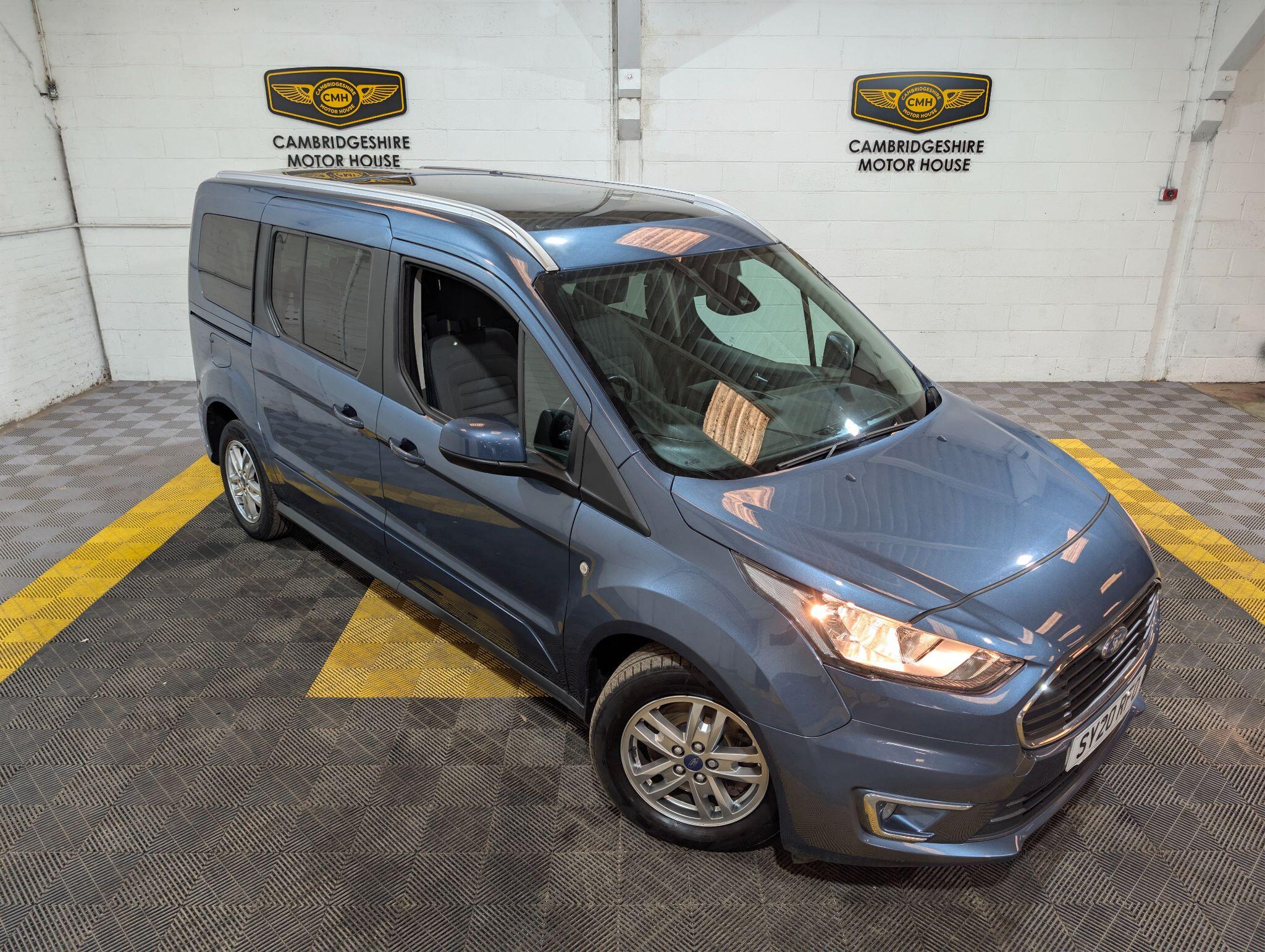 Ford Grand Tourneo Connect view 5