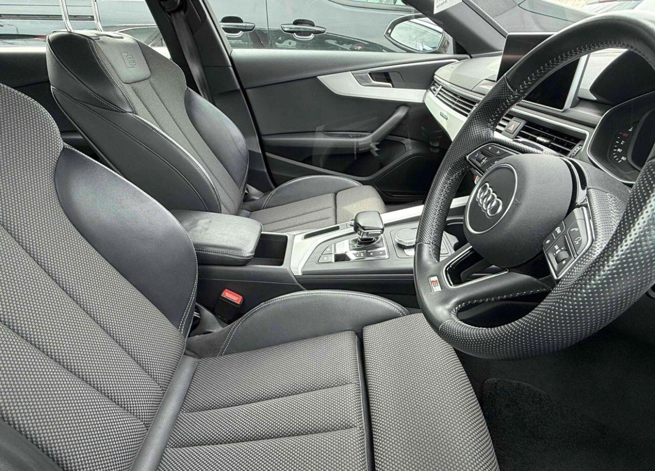 Audi A4 view 9